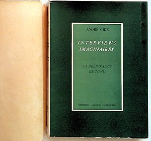 Bild des Verkufers fr Interviews Imaginaires. La Delivrance De Tunis. Pages De Journal Mai 1943 zum Verkauf von The Kelmscott Bookshop, ABAA