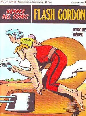 HEROES DEL COMIC. FLASH GORDON Nº 28. ATAQUE AEREO.