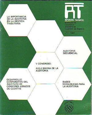 INSTITUTO DE AUDITORES-CENSORES JURADOS DE CUENTAS DE ESPAÑA. REVISTA TECNICA. Nº 3. 1981: LA IMP...