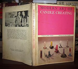 Seller image for MODERN ART OF CANDLE CREATING for sale by Rare Book Cellar