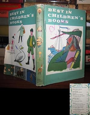 Immagine del venditore per BEST IN CHILDREN'S BOOKS Marco Polo's Travels, Unknown World, Favorite Mother Goose Rhymes, Shawneen & the Gander, Andrew Jackson, Sophocles the Hyena, Nature's Home Builders, Chi-Wee's White Boots, Dime's Worth for Free, Let's Go to Peru venduto da Rare Book Cellar