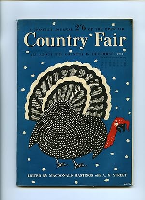 Bild des Verkufers fr Country Fair | All About the Country in December | Country Fair County Supplement Volume 1 No. 6. zum Verkauf von Little Stour Books PBFA Member