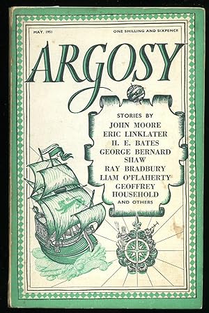Imagen del vendedor de Argosy | The Short Story Magazine of Complete Stories | Volume XII Number 5 | May 1951. a la venta por Little Stour Books PBFA Member