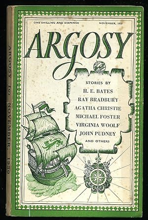 Immagine del venditore per Argosy | The Short Story Magazine of Complete Stories | Volume XI Number 11 | November 1950. venduto da Little Stour Books PBFA Member