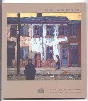 FINE CANADIAN ART. THURSDAY, MAY 2, 2002.