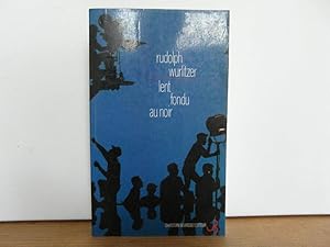 Image du vendeur pour Lent fondu au noir mis en vente par Bidonlivre