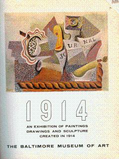 Imagen del vendedor de 1914: An Exhibition of Paintings, Drawings, and Sculpture in Celebration of the 50th Anniversary of the Baltimore Museum of Art a la venta por LEFT COAST BOOKS