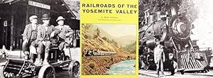 Image du vendeur pour Railroads Of The Yosemite Valley mis en vente par Watermark West Rare Books