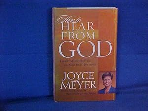 Seller image for How to Hear from God: Learn to Know His Voice and Make Right Decisions for sale by Gene The Book Peddler