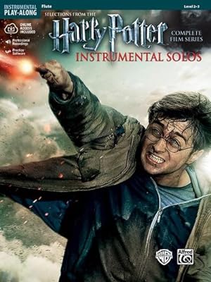 Immagine del venditore per Harry Potter Instrumental Solos - Flute, w. MP3-CD : Selections from the Complete Film Series (incl. Online Code). MP3-CD as a performance demo and play along. Level 2-3 venduto da AHA-BUCH GmbH