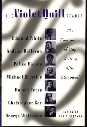 Seller image for THE VIOLET QUILL: THE EMERGENCE OF GAY WRITING AFTER STONEWALL, for sale by tsbbooks