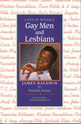 Imagen del vendedor de JAMES BALDWIN: LIVES OF NOTABLE GAY MEN & LESBIANS, a la venta por tsbbooks