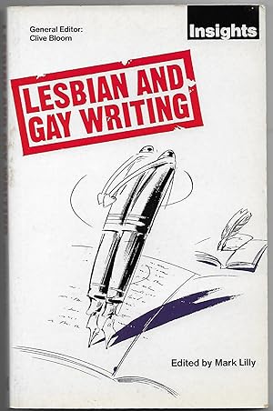 Seller image for LESBIAN AND GAY WRITING: AN ANTHOLOGY OF CRITICAL ESSAYS, for sale by tsbbooks