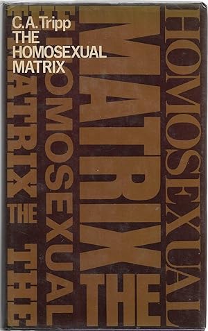 Seller image for THE HOMOSEXUAL MATRIX, for sale by tsbbooks