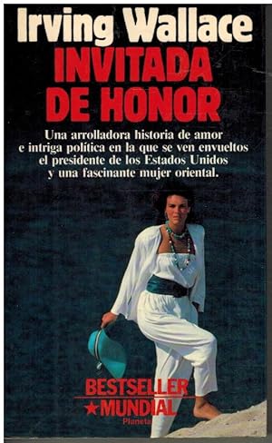 Imagen del vendedor de INVITADA DE HONOR a la venta por ALZOFORA LIBROS