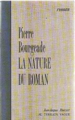 La Nature du Roman