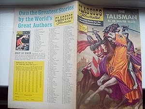 Classics Illustrated No. 111 'The Talisman]