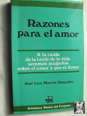 RAZONES PARA EL AMOR