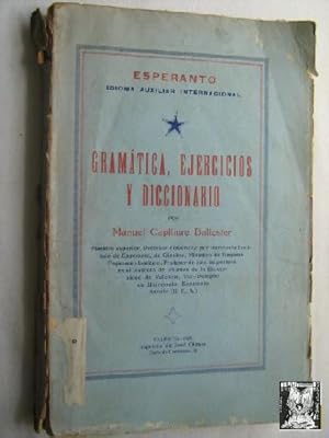 ESPERANTO. GRAMÁTICA, EJERCICIOS Y DICCIONARIO