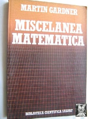 MISCELÁNEA MATEMÁTICA