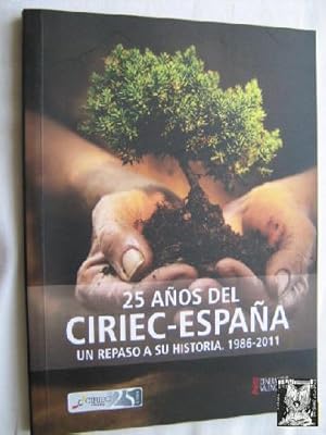 Imagen del vendedor de 25 AOS DEL CIRIEC-ESPAA a la venta por Librera Maestro Gozalbo