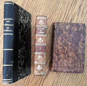 Lusiadas 2 tomes accompagné de "La traduction des Lusiades de Camoëns" par M. M. Th. Aubert