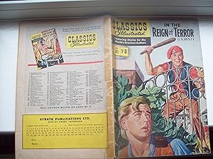 Classics Illustrated No.47 'In The Reign of Terror'