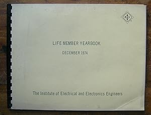 Image du vendeur pour Life Member Yearbook December 1974. mis en vente par Monkey House Books