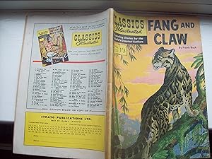 Classics Illustrated No. 123 'Fang and Claw'