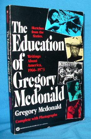 The Education of Gregory Mcdonald