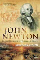 Seller image for John Newton: From Disgrace to Amazing Grace (Signed) for sale by Alpha 2 Omega Books BA
