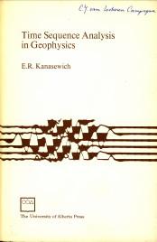 Time sequence analysis in geophysics