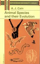 Bild des Verkufers fr Animal species and their evolution zum Verkauf von Antiquariaat Parnassos vof