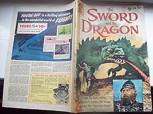 Dell Movie Classic - 'The Sword and the Dragon' -Number 1118