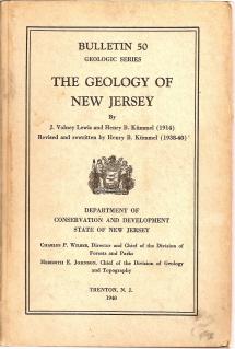 The Geology of New Jersey Bulletin 50