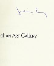 Memoir of an Art Gallery: Levy, Julien [signed]