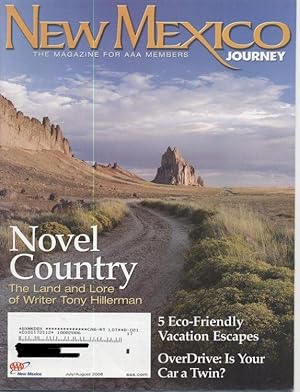 Imagen del vendedor de New Mexico Journey: The Magazine for AAA Members. Volume 10, Number 4, July/August 2006. a la venta por Page 1 Books - Special Collection Room