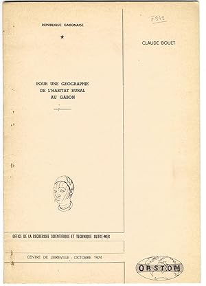 Pour une géographie de l'habitat rural au Gabon