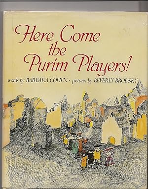 Bild des Verkufers fr Here Come the Purim Players! zum Verkauf von Beverly Loveless