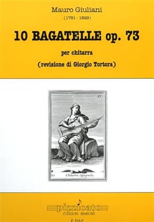 Imagen del vendedor de 10 Bagatelle. Op.73 per chitarra. a la venta por FIRENZELIBRI SRL