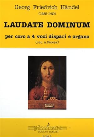 Seller image for Laudate dominum per coro a 4 voci dispari e organo. for sale by FIRENZELIBRI SRL