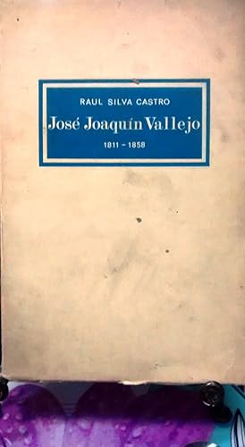 Bild des Verkufers fr Jos Joaqun Vallejo ( 1811 - 1858 ) zum Verkauf von Librera Monte Sarmiento