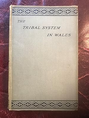 Seller image for The Tribal System In Wales for sale by Three Geese in Flight Celtic Books
