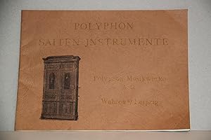 Plyphon Saiten Instrumente, Polyphon - Musikwerke