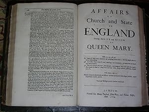 ECCLESIA RESTAURATA ;- THE HISTORY OF THE REFORMATION OF THE CHURCH OF ENGLAND. Containing the Be...