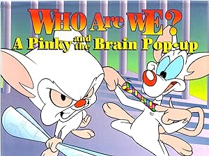 Who Are We? A Pinky and the Brain Pop-up