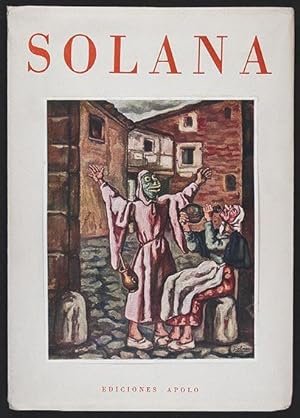 Image du vendeur pour SOLANA (JOSE GUTIERREZ).Prlogo de Manuel Mujica Linez mis en vente par DEL SUBURBIO  LIBROS- VENTA PARTICULAR