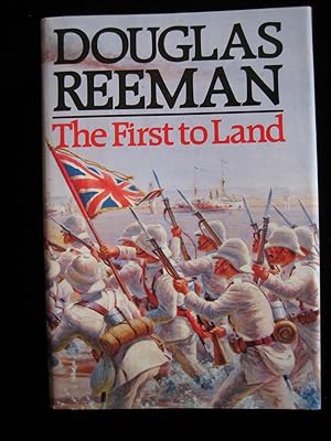 Seller image for THE FIRST TO LAND for sale by HERB RIESSEN-RARE BOOKS