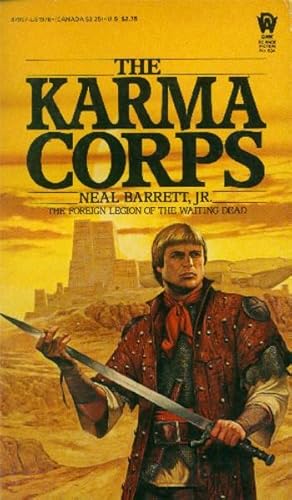 Imagen del vendedor de The Karma Corps a la venta por Paperback Recycler