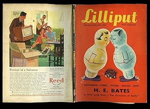 Imagen del vendedor de Lilliput: The Pocket Magazine For Everyone | Volume 32 No. 2 | Issue No. 188 | January - February, 1953 | H. E. Bates 'The Evolution of Saxby'; Fred Thorpe 'Pyekrust Strikes Again'; Dal Stivens 'The Great Golden Cod'; Patrick Campbell 'Lemon Bites Boy'. a la venta por Little Stour Books PBFA Member